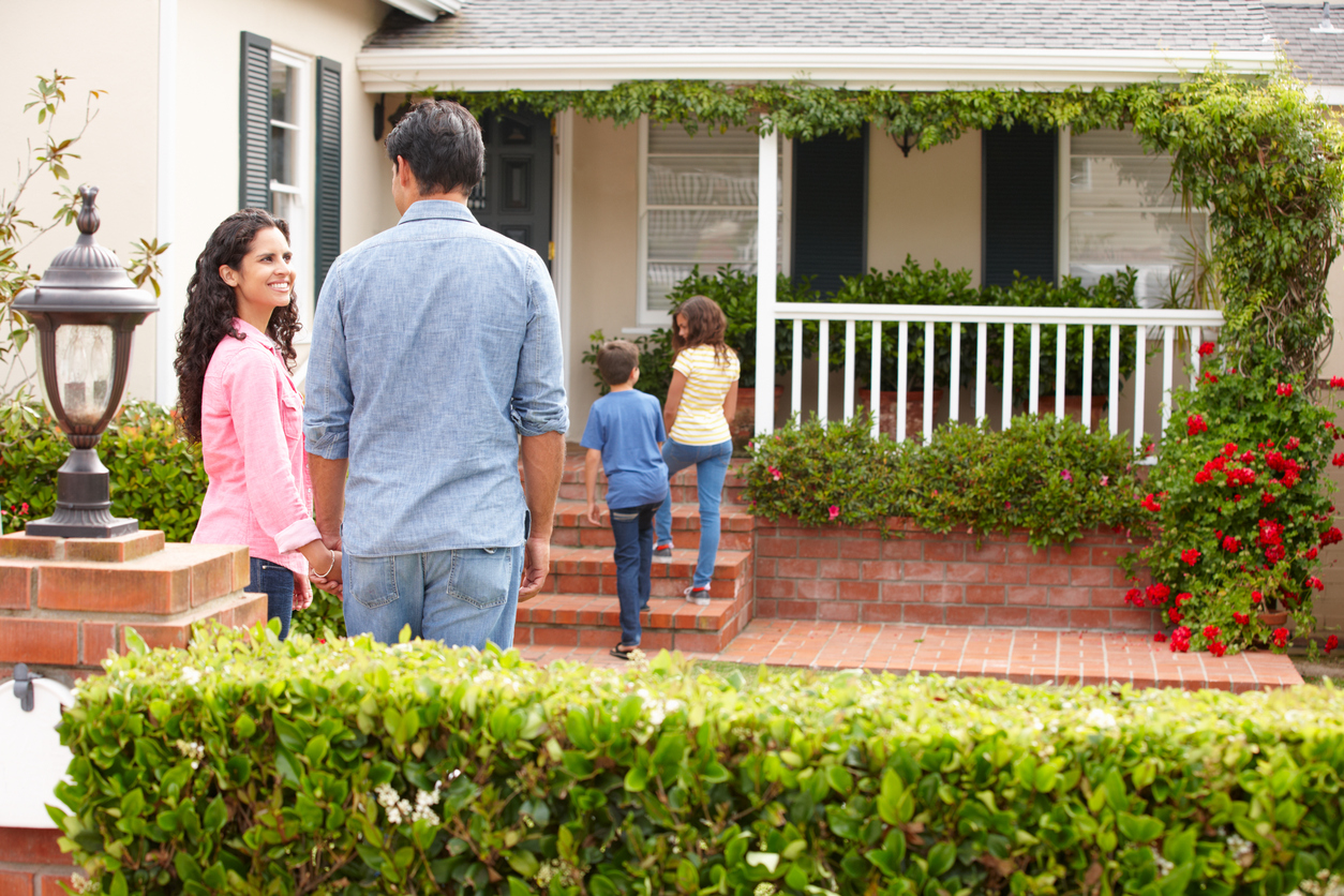 Young homeowners