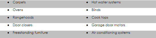 plant and equipment assets