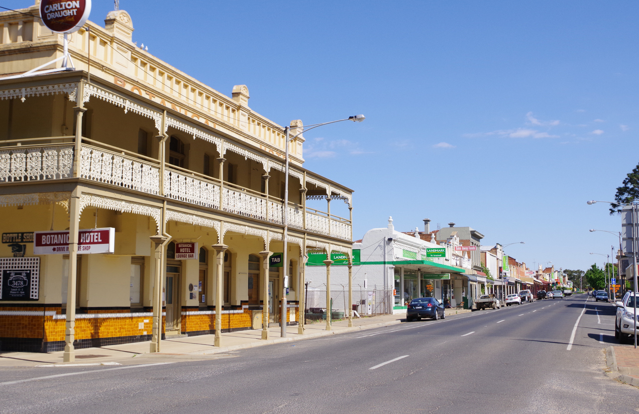 Affordable Regional Towns with Trendy Appeal