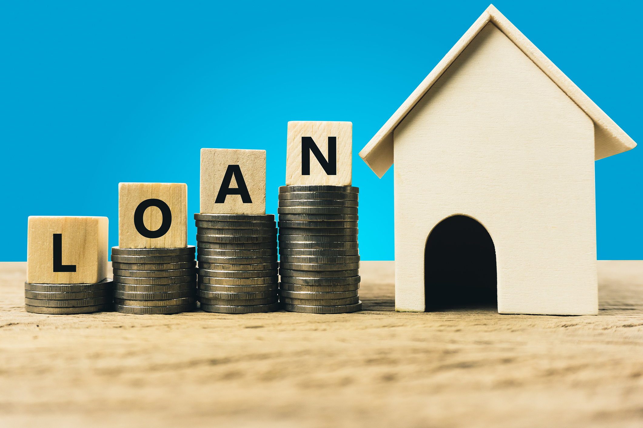 What is a construction loan?